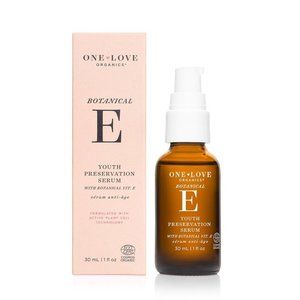 ONE LOVE ORGANICS Botanical E Youth Preservation Serum - 1oz - $75.00